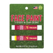 USC Trojans Cardinal & Gold Face Paint
